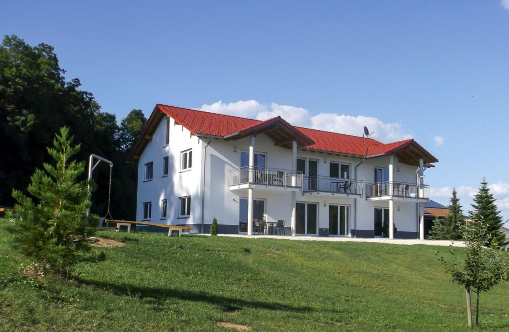 Hof Am Horn - Fewos In Der Natur Laichingen Exterior foto